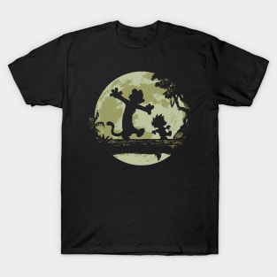 Walk in the dark night T-Shirt